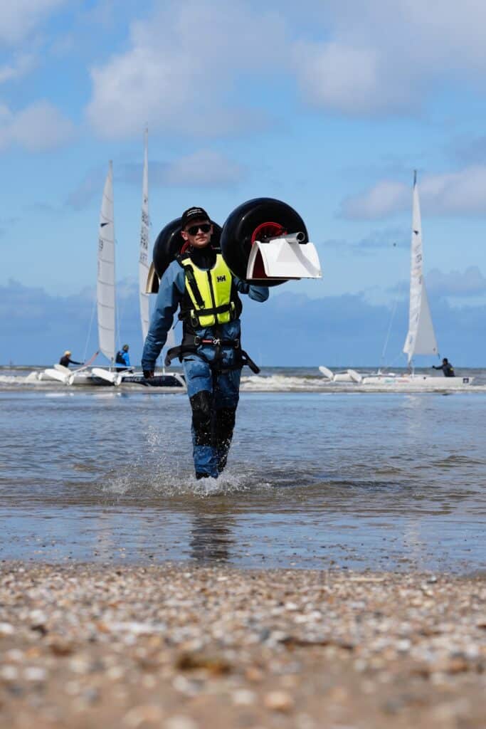WK zeilen Dart 18 Catamaran